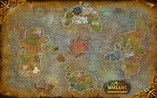High Quality Printable Map of Azeroth – The Stormwind Gallery