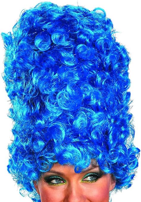 Disguise The Simpsons Marge Deluxe Glam Adult Costume Wig Blue One