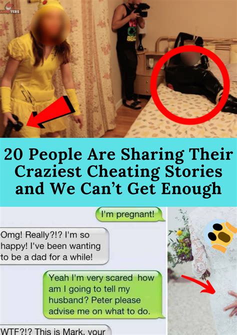 20 People Are Sharing Their Craziest Cheating Stories And We Cant Get