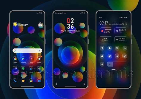 Icon Color V12 Miui Themes With Cool Icon Pack For Xiaomi Device