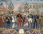 File:Napoléon III recoit les souverains et les personnages illustres ...