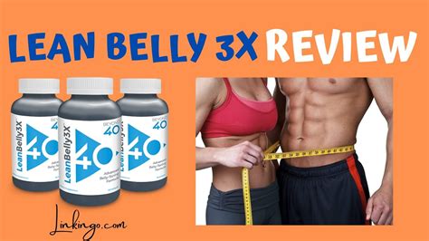 Lean Belly 3x Review Solution For Belly Fat Or Just A Hype