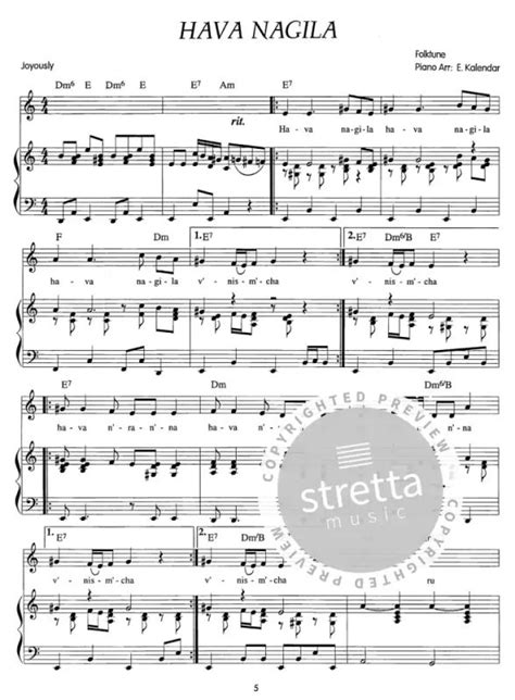 The Worlds Most Popular Jewish Songs 1 Buy Now In The Stretta Sheet