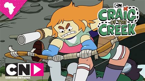 Craig Of The Creek Best Battles Compilation Cartoon Network
