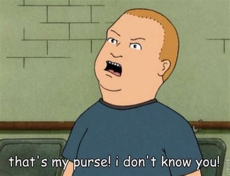 Second Life Marketplace Bobby Hill Gesture That S My Purse I Don T Know You