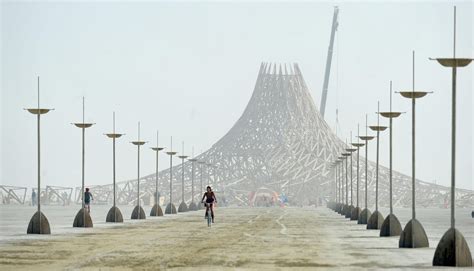 Burning Man Heres Live Video Of Black Rock City