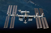 La Estación Espacial Internacional está cubierta de plancton