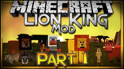 King of monsters presents you with ranga, shuna, benimaru, shion, and other monster federation members to form a unique powerful monster legion! Minecraft Mod Showcase: Lion King Mod Part 1- Tools, Armor, Food, and More! - YouTube