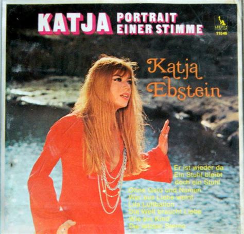Katja Ebstein Katja Portrait Einer Stimme Hard Plastic Case Reel To Reel Discogs