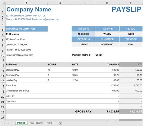 Download Salary Slip Format In Excel Sheet Free Excel Templates