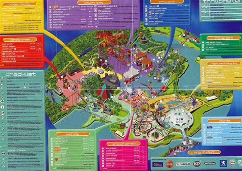 Thorpe Park Haven Map Map Of The World