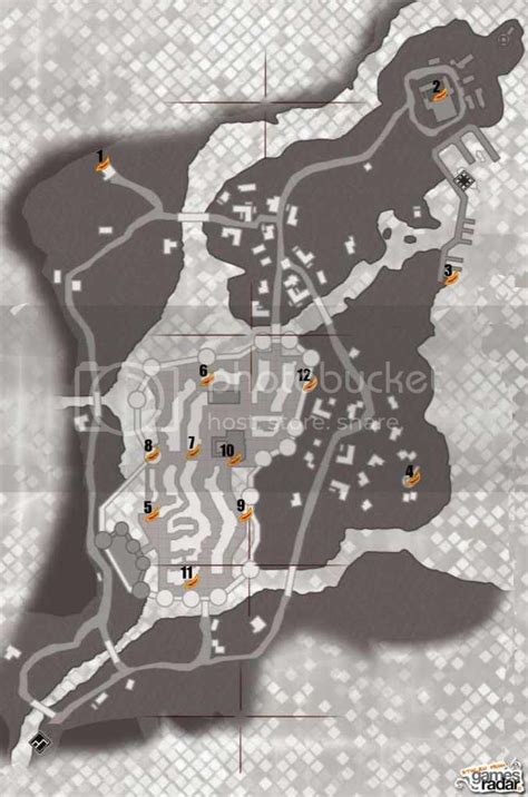 Assassins Creed 2 Mapas Con Los Glifos Plumas Y Estatuas Taringa