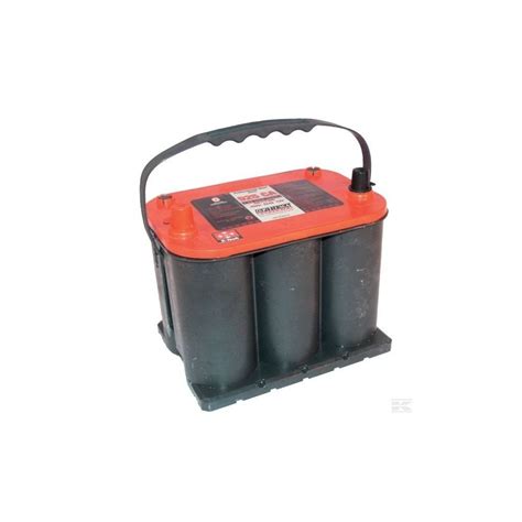 Batterie Optima Rouge 12v 730a 44ah