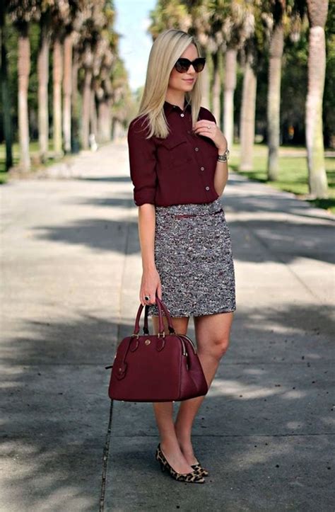 Non Boring Work Outfits To Wear This Fall
