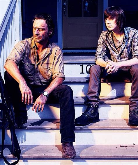 Rick And Carl The Walking Dead Photo 38875623 Fanpop