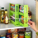 Images of Slide Out Spice Rack Organizer