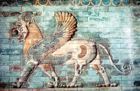 The Gates Of Ishtar The Fabulous Griffin Figure Evolved Out Of A Long