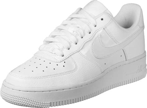 Nike air force 1 niedrig 07 herren sneakers freizeit schwarz lederschuhe. Nike Air Force 1 07 W shoes white