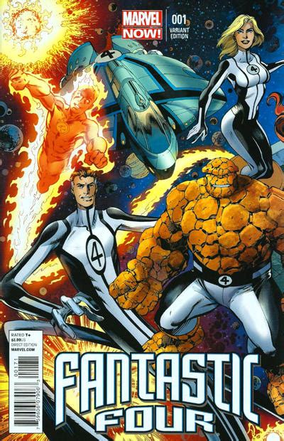 Gcd Cover Fantastic Four 1