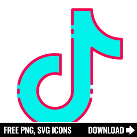 Free Tiktok Logo Icon Symbol Download In Png Svg Format