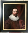 Portrait Of Sir Edward Villiers C.1625, By George Geldorp. | 566722 ...