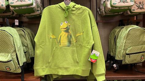 New Kermit The Frog Collection Hops Into Disney California Adventure
