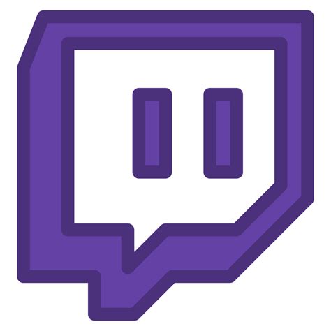 Twitch Icon Free Download On Iconfinder