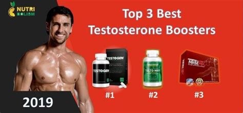 Best Testosterone Boosters On The Market Reviews And Results 2021