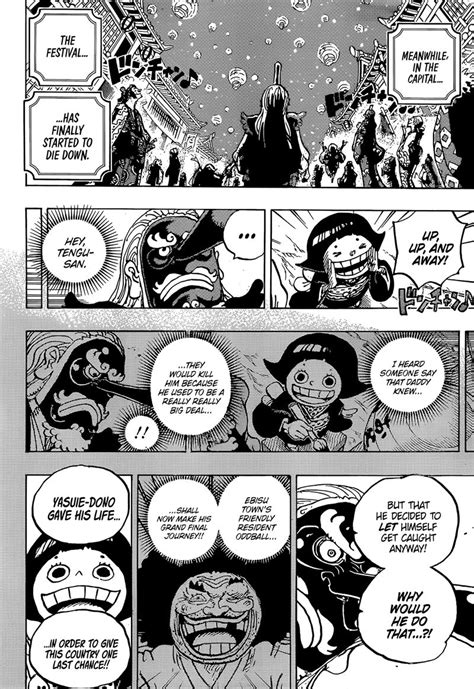 One Piece Chapter 1050 - Read One Piece Manga Online