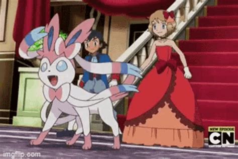 Pokemon Serena  Pokemon Serena Sylveon Découvrir Et Partager Des 