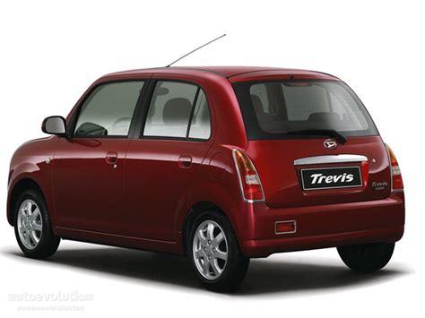 Daihatsu Trevis Models And Generations Timeline Specs And Pictures By