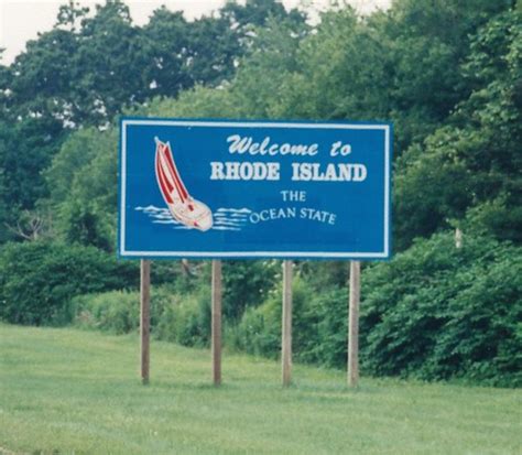 Welcome To Rhode Island I 95 Northbound We Were Heading S Flickr