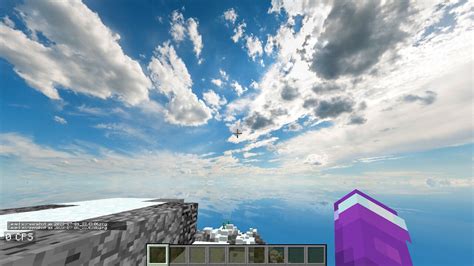 Minecraft Sky Texture Packs Download List Resource Packs Mobile Legends