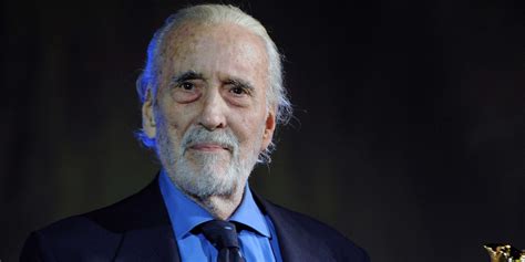 3 726 tykkäystä · 263 puhuu tästä. Christopher Lee died - Business Insider