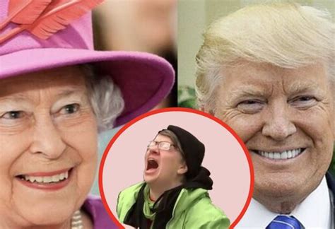 Donald Trump Invited To Queen Elizabeths Memorial Leftists Melt Down