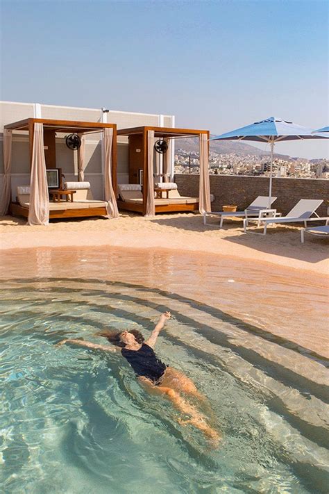 Secret ‘rooftop Beach Opens In The Heart Of Athens