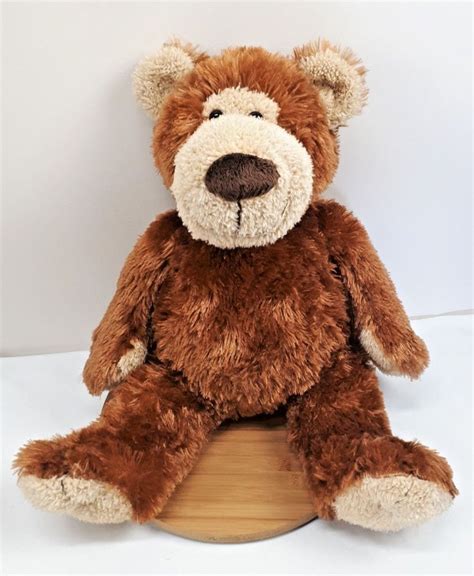 Melissa And Doug Brown Bear Stuffed Animal Teddy Bear Plush 19 Very Soft