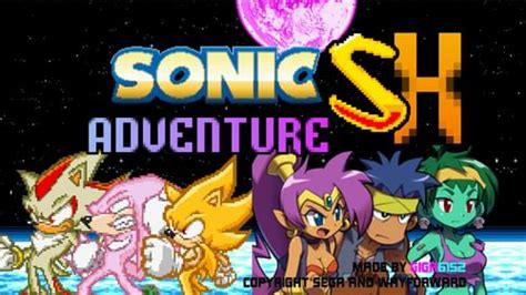Sonic Adventure Sx By Giga Game Jolt