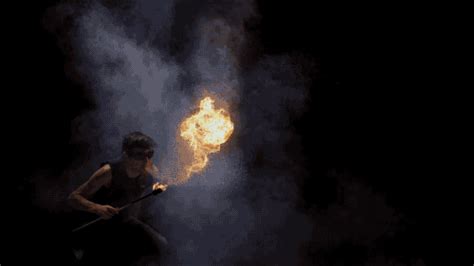 Fire Breathing  Find And Share On Giphy
