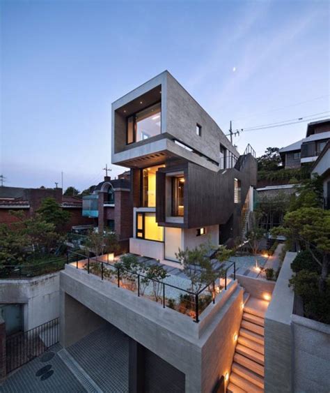 Modern Architecture In Korea By Design Group Bang By Min
