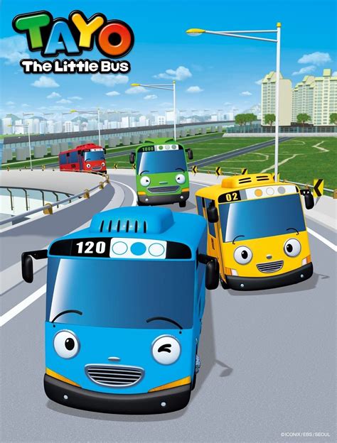 Tayo The Little Bus Tv Series 2010 Posters — The Movie Database