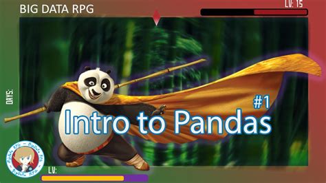 Pandas 1 Intro To Pandas Youtube