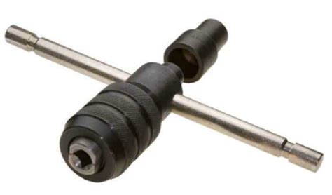 Precise Precision Tap Wrench With Guide Penn Tool Co Inc