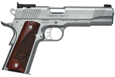 Kimber Stainless Target Ii 9mm Luger Sportsmans Outdoor Superstore