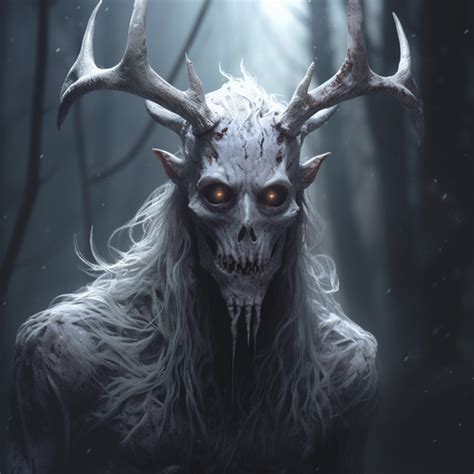 Wendigo Creature