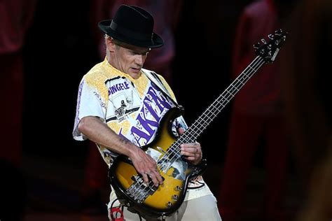 Red Hot Chili Peppers Flea Suggests Lakers ‘drop Acid To Win