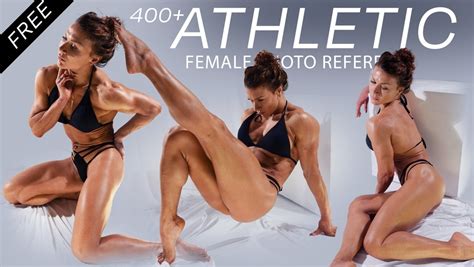 Athletic Female Photo Reference Poses