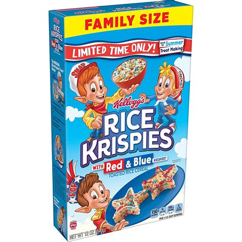 Rice Krispies Breakfast Cereal Fat Free Original With Red