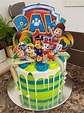 Pin on Paw Patrol Cake | Paw patrol birthday cake, Paw patrol birthday ...