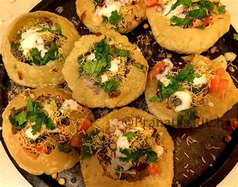 Delicious Recipes M Pranati S Kitchen Raj Kachori Chaat